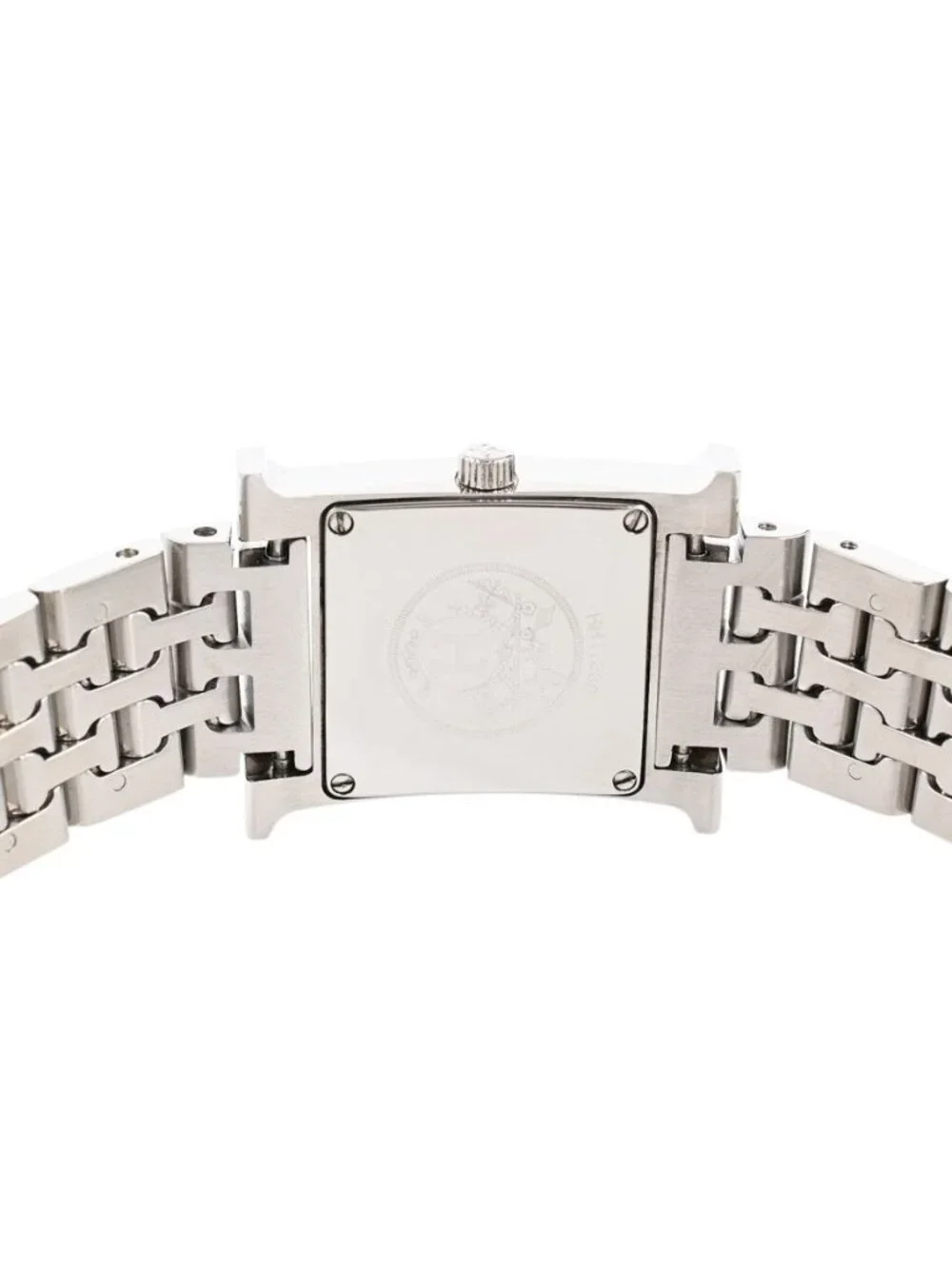 Hermes Watch Silver